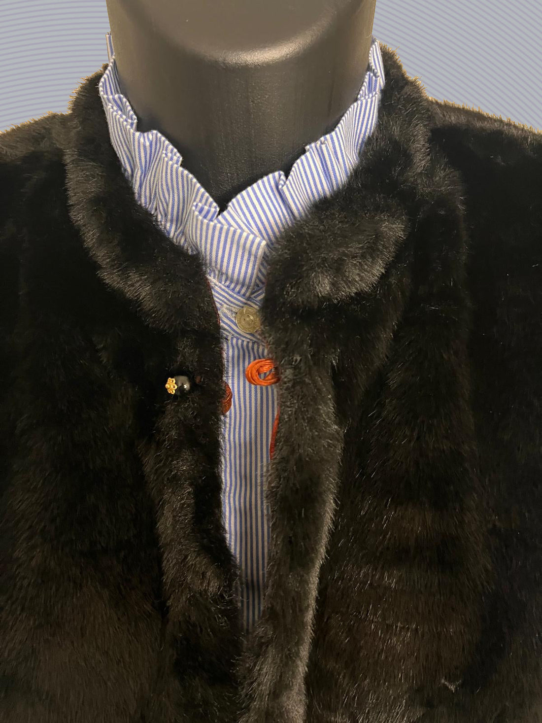 Cheltenham Festival Outfit Ideas: Why a Black Faux Fur Gilet is a race-day Essential.
