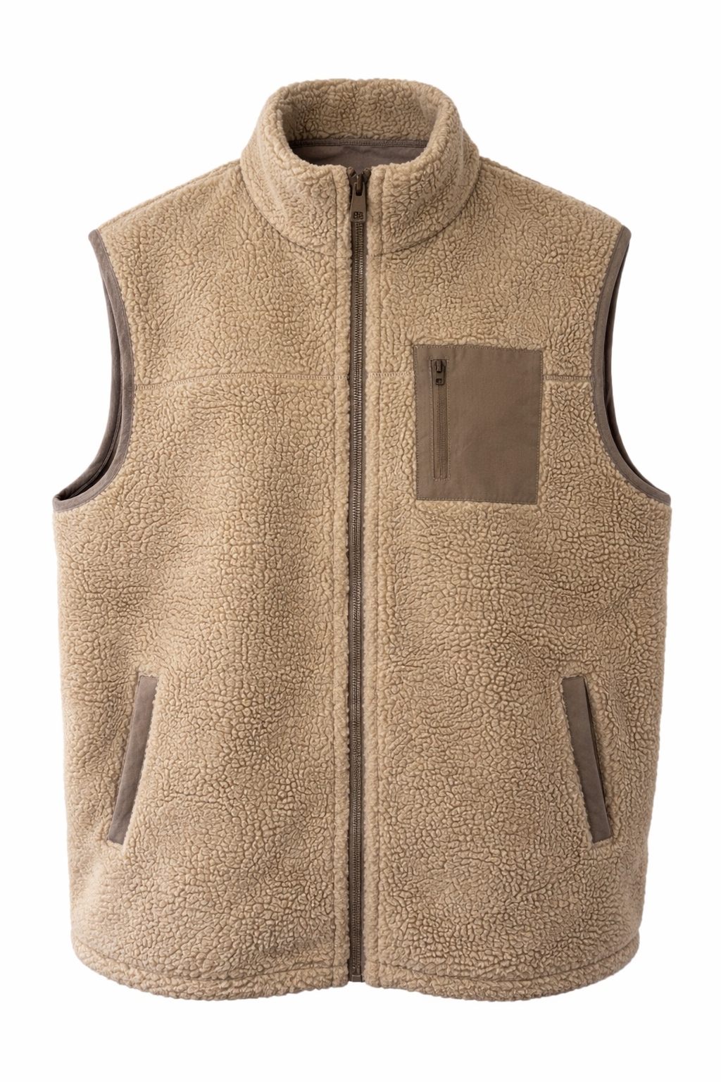 Cozy Teddy fleece Gilet-Body Warmer-Waistcoat for Men and Women