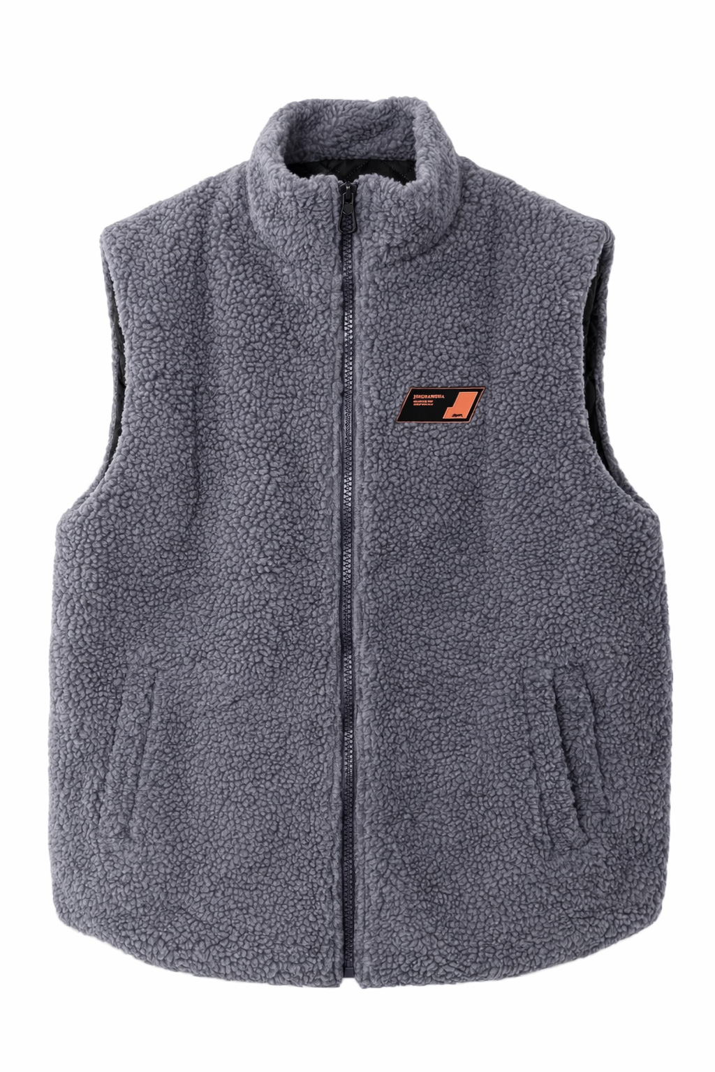 Teddy Fleece Gilet-Body Warmer-Waistcoat for Men and Women - Blue/Grey or Khaki