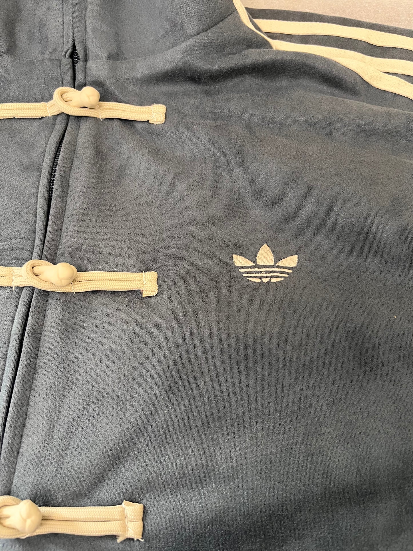 Chinese-Inspired Track Top-Jacket. Loose Fit, Lightweight Streetwear top - Unisex