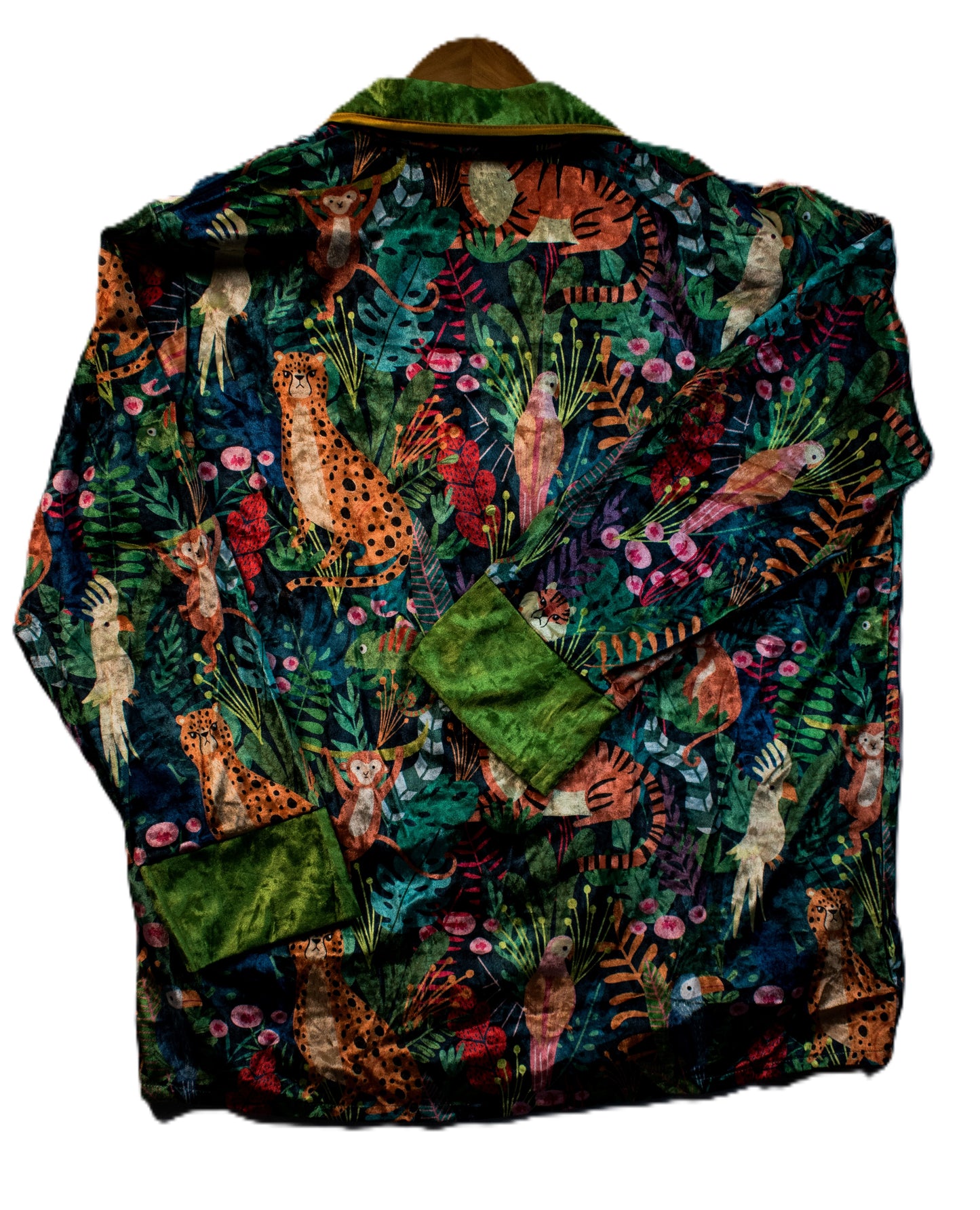 Womans Jungle Print Pyjamas