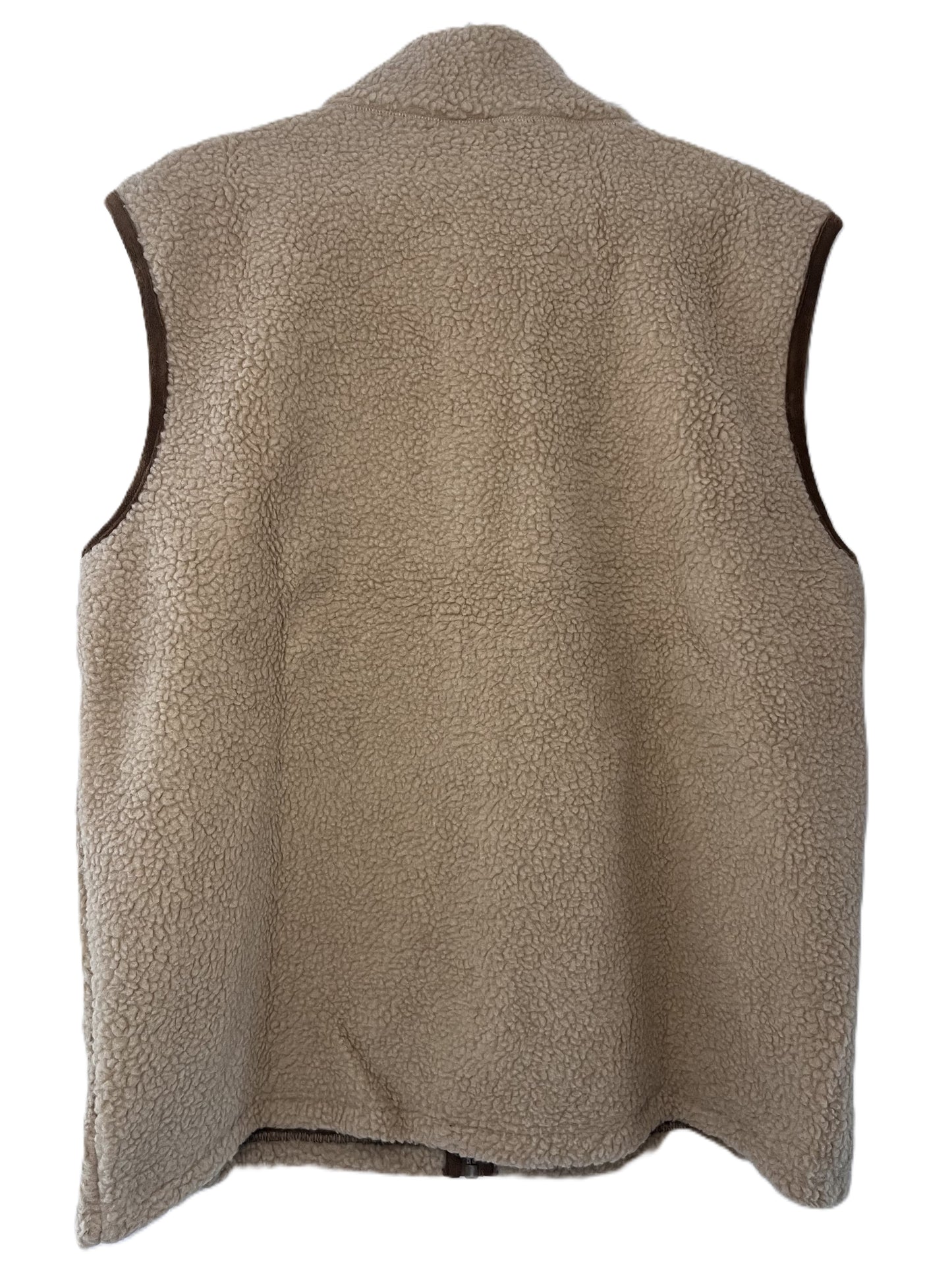 Cozy Teddy fleece Gilet-Body Warmer-Waistcoat for Men and Women