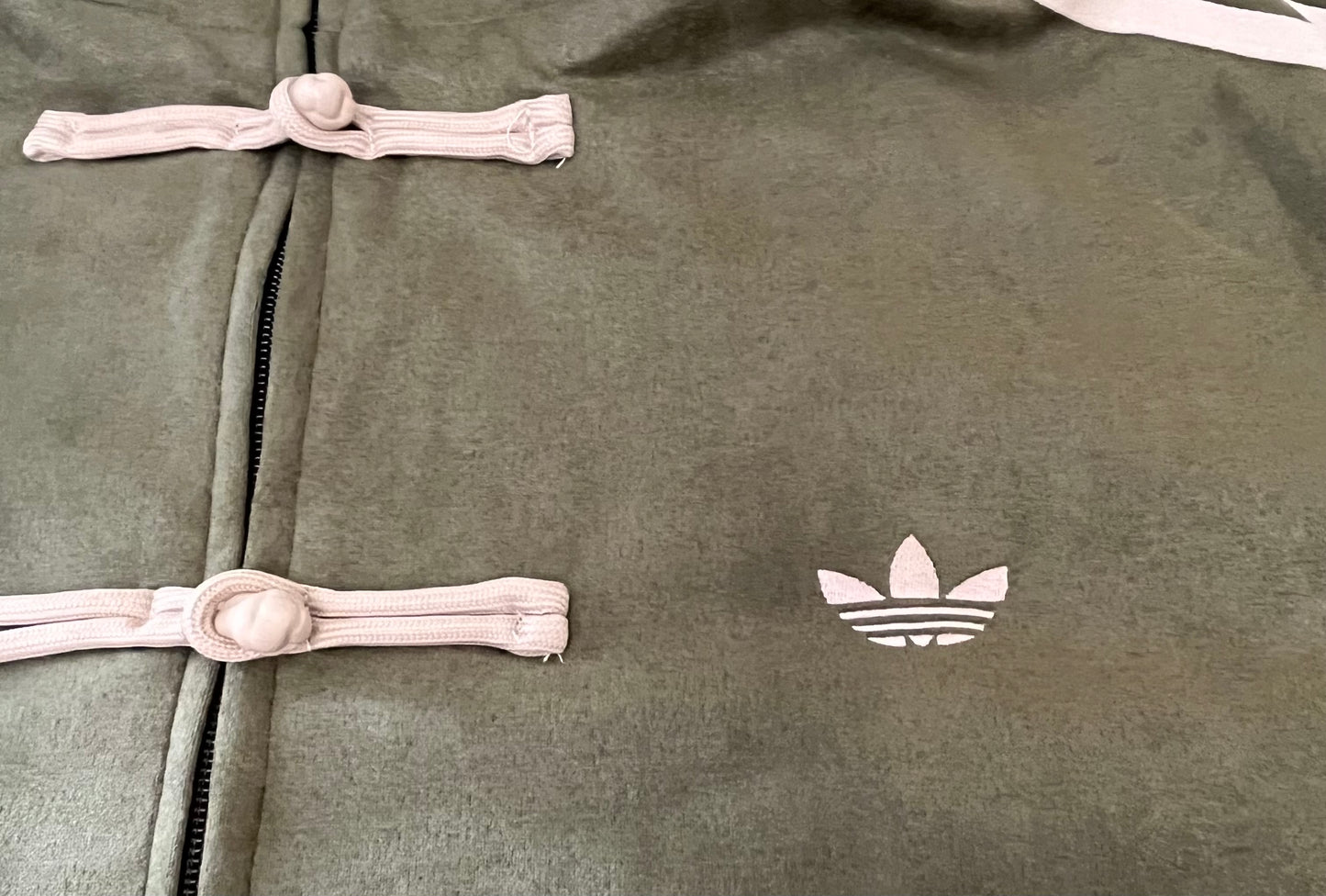 Chinese-Inspired Track Top-Jacket. Loose Fit, Lightweight Streetwear top - Unisex