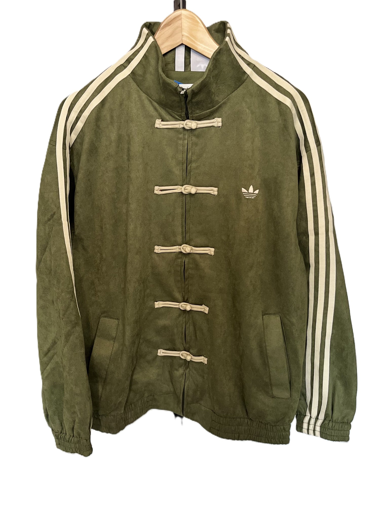 Chinese-Inspired Track Top-Jacket. Loose Fit, Lightweight Streetwear top - Unisex
