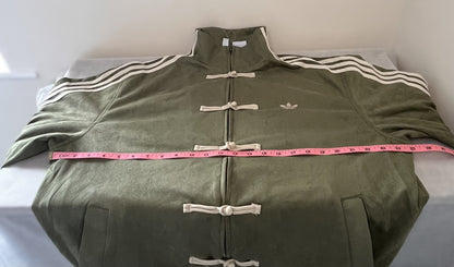 Chinese-Inspired Track Top-Jacket. Loose Fit, Lightweight Streetwear top - Unisex
