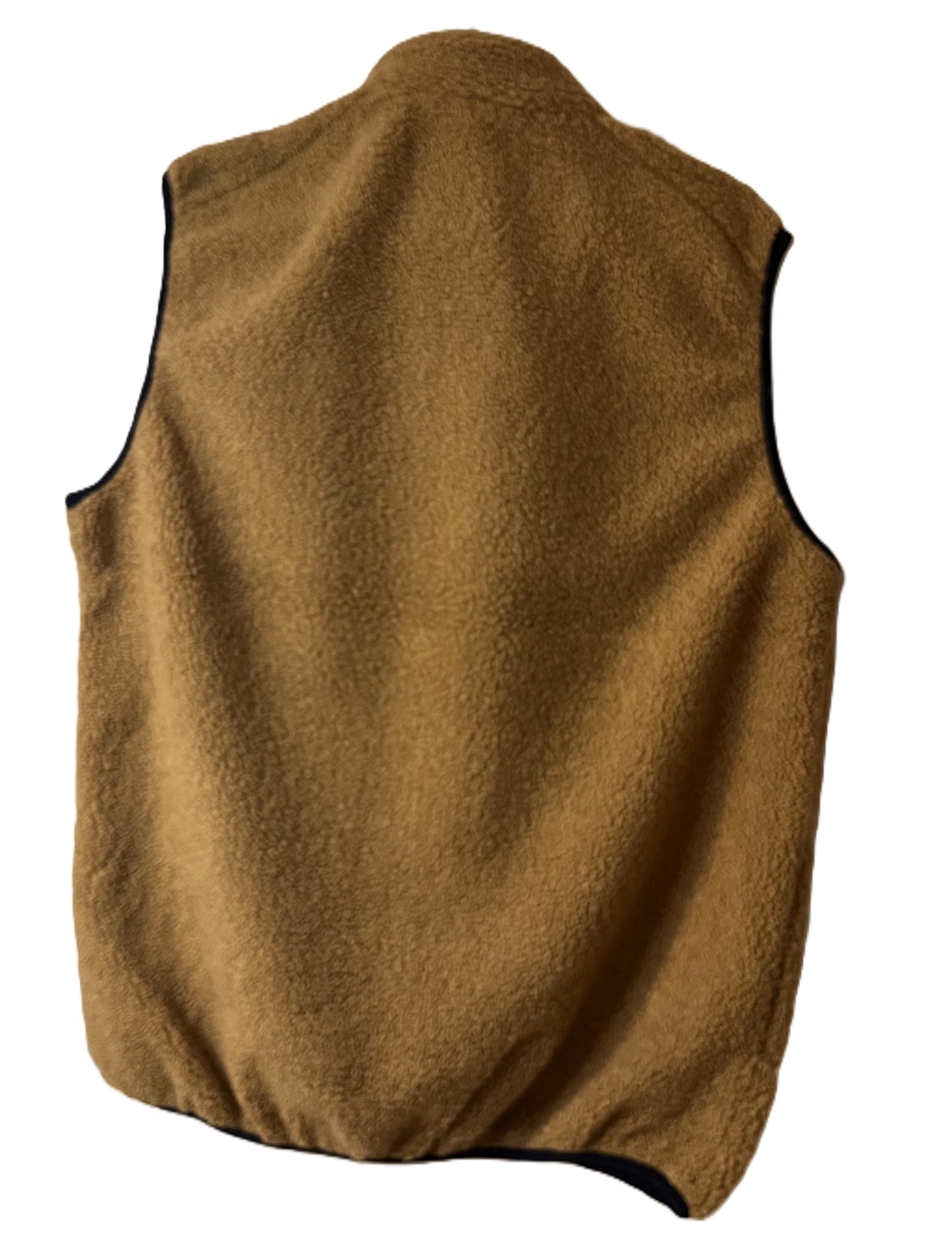 Teddy Fleece Gilet-Waistcoat-Body Warmer for Men and Women in Green Bean and Coffee