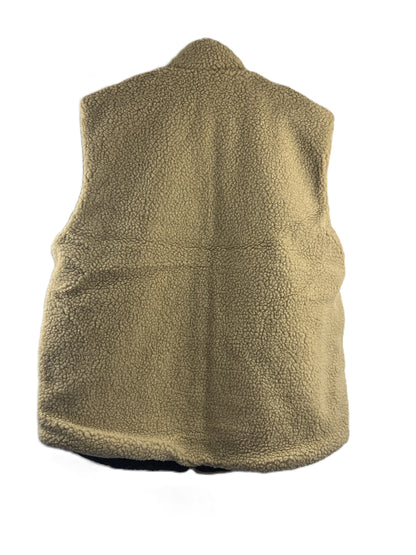 Teddy Fleece Gilet-Body Warmer-Waistcoat for Men and Women - Blue/Grey or Khaki