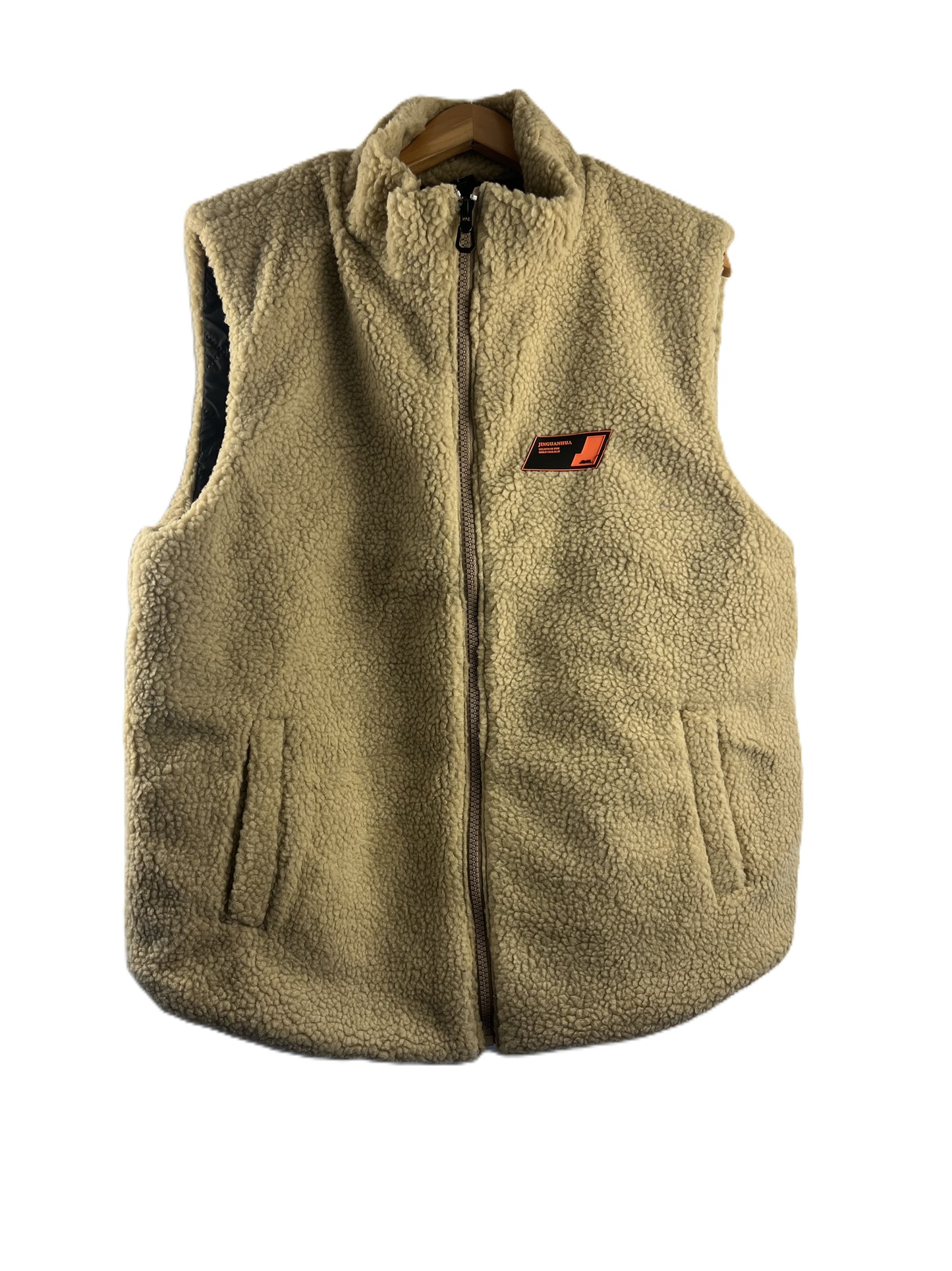 Teddy Fleece Gilet-Body Warmer-Waistcoat for Men and Women - Blue/Grey or Khaki