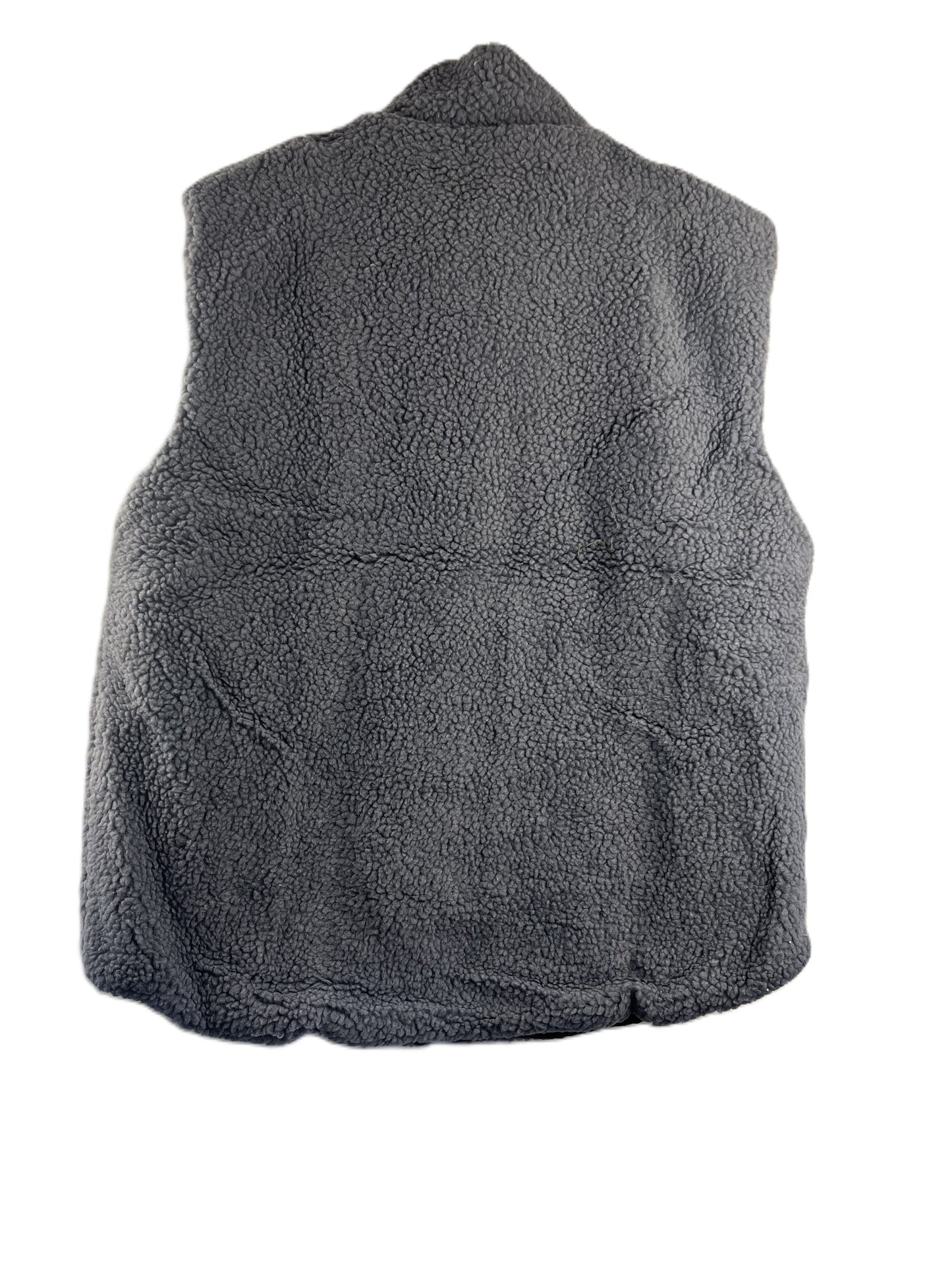 Teddy Fleece Gilet-Body Warmer-Waistcoat for Men and Women - Blue/Grey or Khaki
