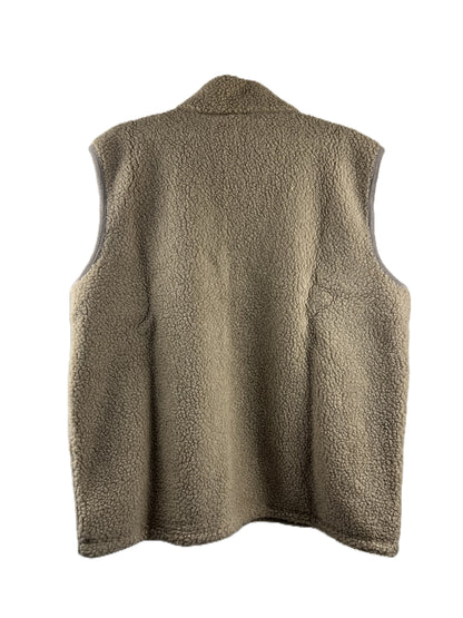 Cozy Teddy fleece Gilet-Body Warmer-Waistcoat for Men and Women